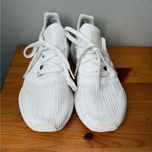 adidas Kids White Sneakers